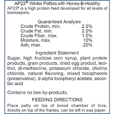 AP23 Winter Patties 10 Pack