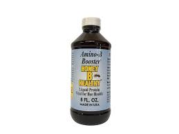 Amino-B Booster 8 oz. Bottle, Liquid Protein Vital for Bee Health