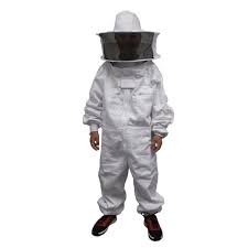 Hat-Veil Poly/Cotton Combo Suit