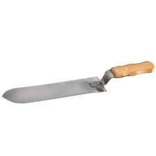 Serrated Uncapping Knife