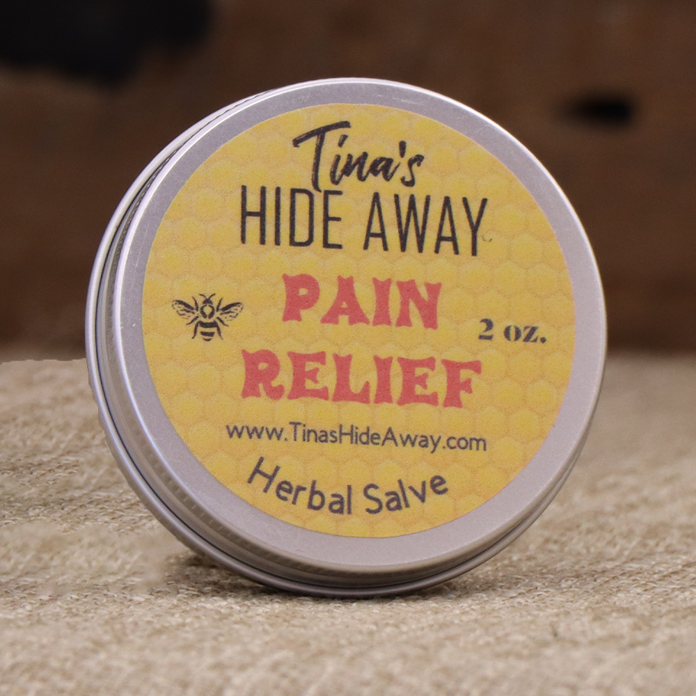 Pain Relief Herbal Salve