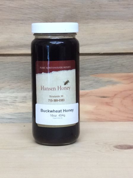 Buckwheat honey 1 Lb.