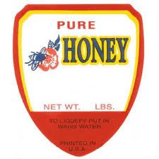 Pure Honey Label LG.