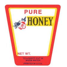 Pure Honey Label SM.