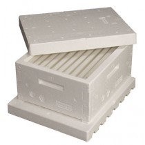 Complete Assembled BEEMAX Hive with Wax Coated Foundation Complete Assembled BEEMAX Hive with Wax Coated Foundation