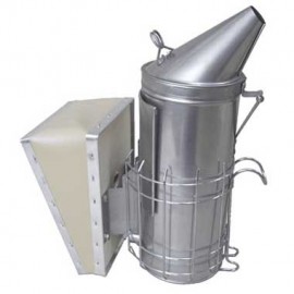 4×10 Stainless Steel Smoker with Shield