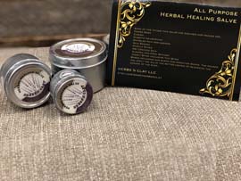 Herbal Healing Salve Herbal Healing Salve
