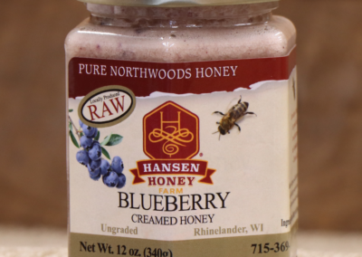 BLUEBERRY CREAMED HONEY