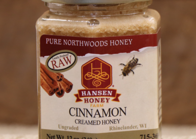 CINNAMON CREAMED HONEY