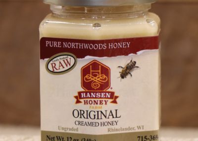 ORIGINAL CREAMED HONEY