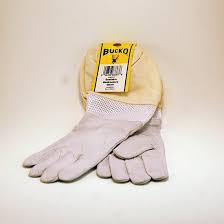 Bucko Ventilated Goatskin Beekeeping Gloves