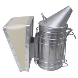 4×7 Stainless Steel Smoker with Shield