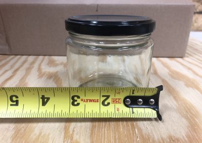 1 Pound Round Jar