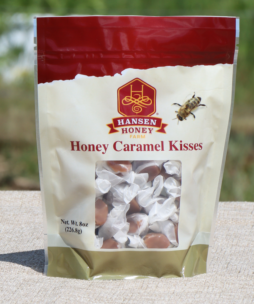 Honey Caramel Kisses Hansen Honey Farm