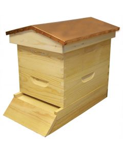 Assembled 8-Frame Medium 6 5/8″ Garden Hive
