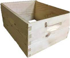 9 5/8″ Commercial Hive Body 10-Frame