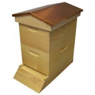 Assembled 8 Frame Garden Hive With 9 5/8″ Boxes