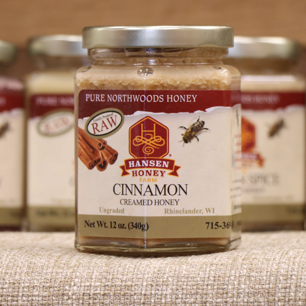 Cinnamon Creamed Honey