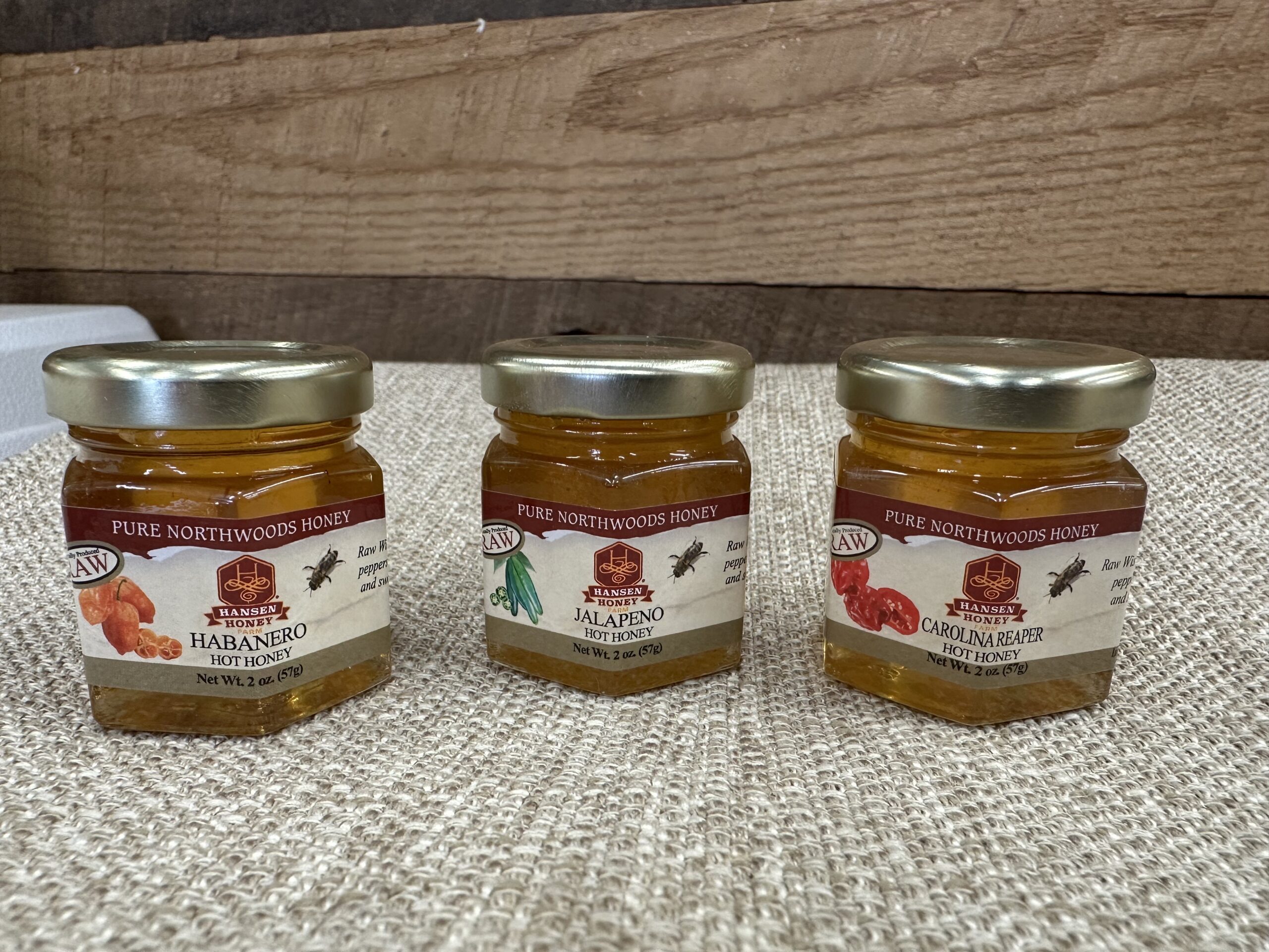 Hot Honey Trio Sampler