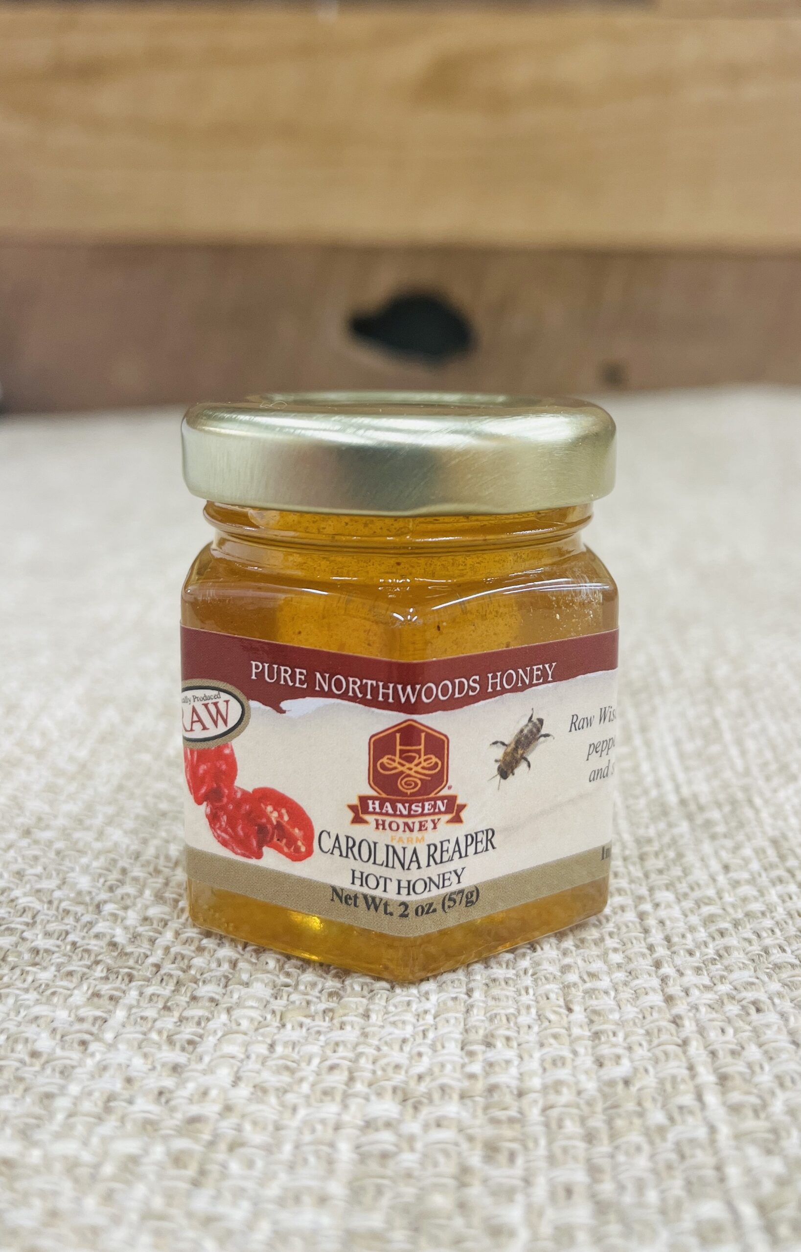 Carolina Reaper Hot Honey (Fire)