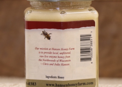 ORIGINAL CREAMED HONEY LABEL