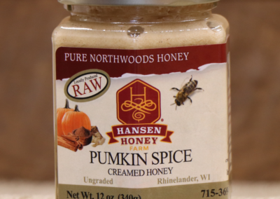 PUMPKIN SPICE CREAMED HONEY