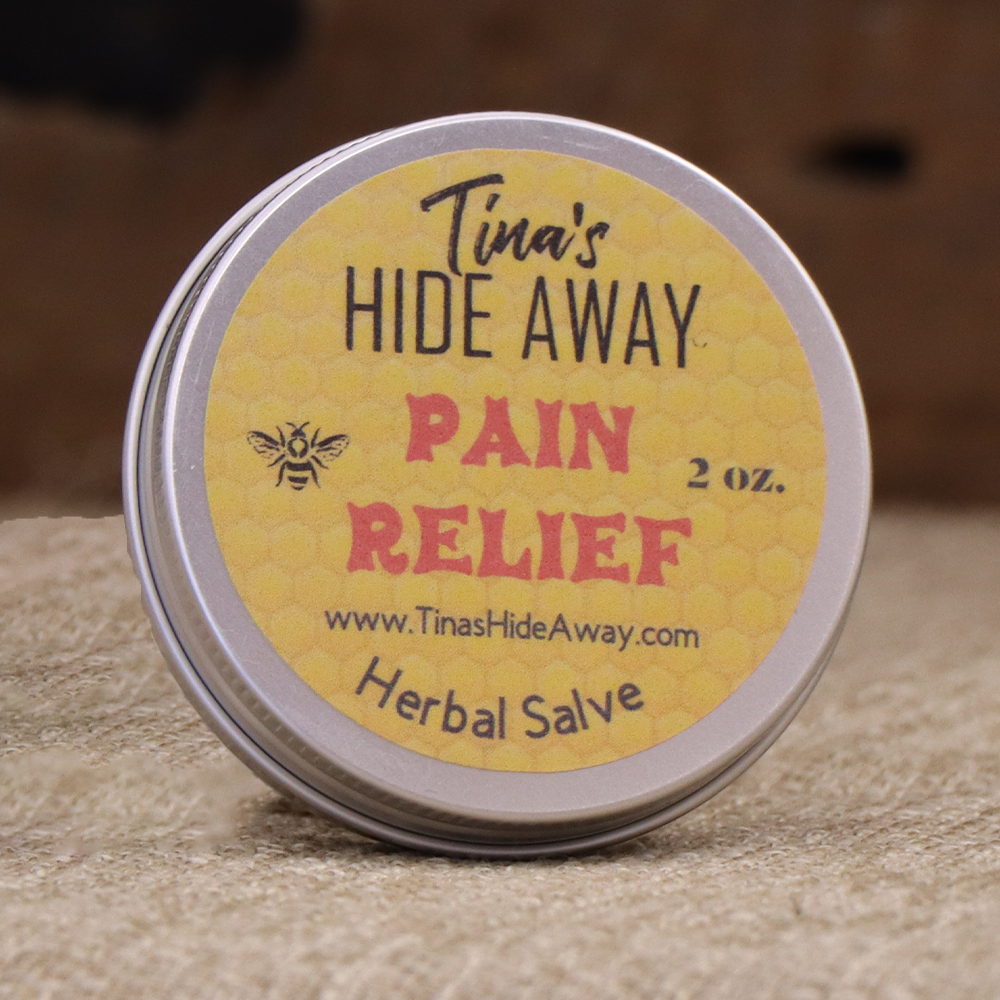 Tina’s Hide Away Pain Relief