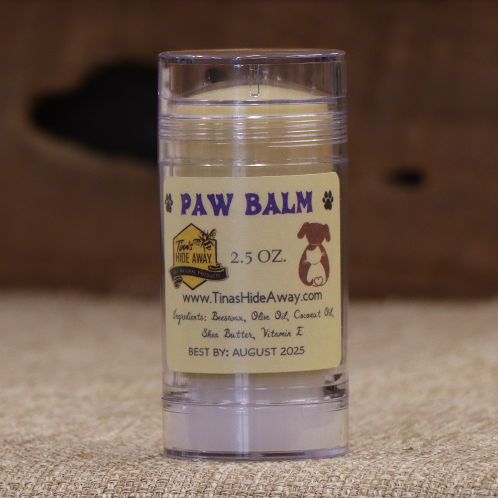 Tina’s Hide Away Paw Balm