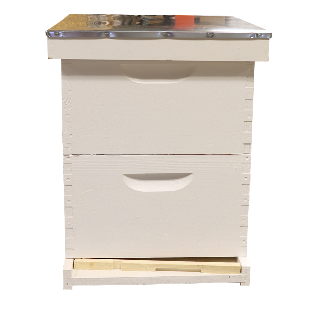 Complete 10 Frame Hive Kit – (2 Deeps)