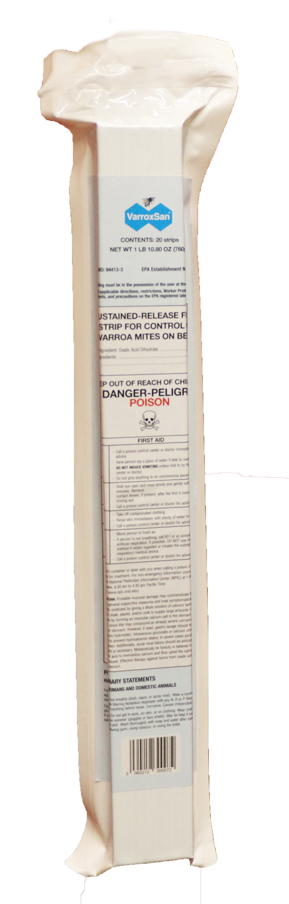 Varroxsan 20 Strips