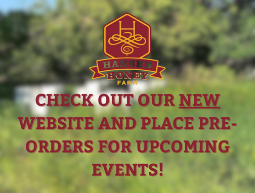 Check out our new website and place pre-orders for upcoming events.